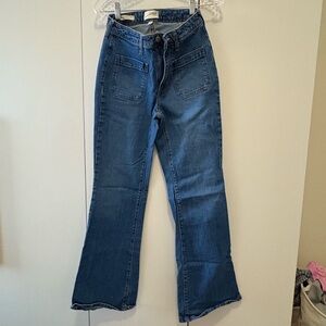 Target, women's Blue Jeans
